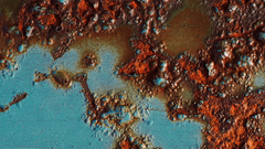 Textures rust cracks