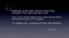 Textures text funny Conan Quotes Conan OBrien