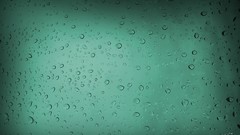 Textures water drops Turquoise