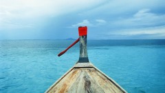 Thailand long tail boat