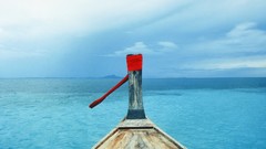 Thailand long tail boat