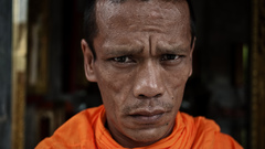 Thailand monk franz