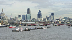 Thames pano London multiple