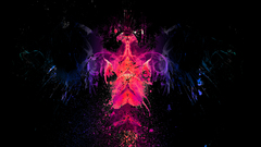 The all colors are weird outside since