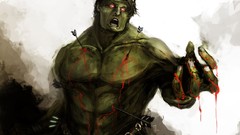 The Avengers artwork Hulk (comic character) theDurrrrian 