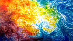 The battle of colors