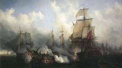 The Battle of Trafalgar