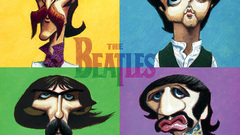 The Beatles artwork caricature