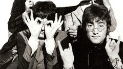 The Beatles paul mccartney John Lennon George Harrison Ringo 