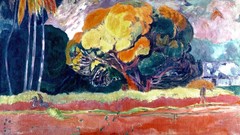 The big tree gauguin