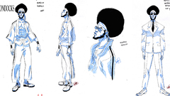 The boondocks bushido brown