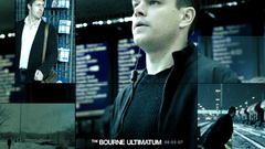 the bourne ultimatum matt damon Movies collage 2007 (Year)