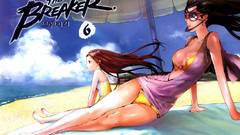 The breaker Manga Anime