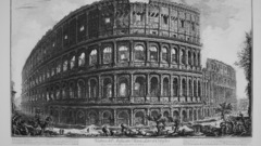 The Colosseum conceptart architecture