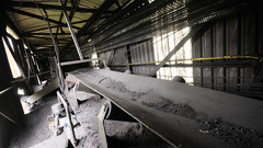 The conveyor belt itself