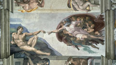 The creation of adam