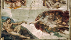 The creation of adam