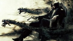 The Darkness 2 The Darkness video games video game art gun