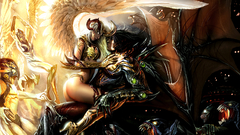 The darkness and Angelus