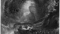 The deluge engraving by