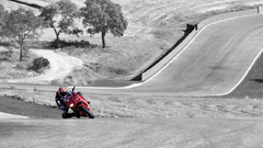 The Ducati 1098 2007