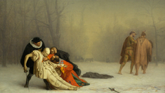 The duel after masquerade