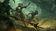 The elder scrolls concept art the elder scrolls online fantasy 