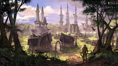 The elder scrolls concept art the elder scrolls online video 