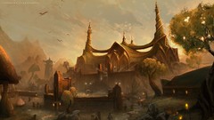 The elder scrolls concept art the elder scrolls online video 