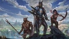 The elder scrolls concept art the elder scrolls online video 