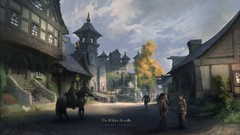 The elder scrolls concept art the elder scrolls online video 