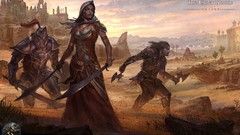 The elder scrolls concept art the elder scrolls online video 