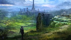 The Elder Scrolls IV: Oblivion video games RPG imperial city bow