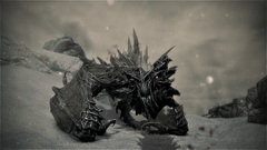 The elder scrolls v skyrim alduin