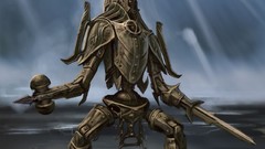 The elder scrolls v skyrim artwork fantasy art