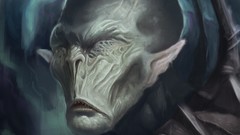 The elder scrolls v skyrim artwork video games fantasy art 