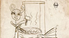 The elder scrolls v skyrim forge blacksmith