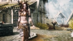 The elder scrolls v skyrim Sky Girls