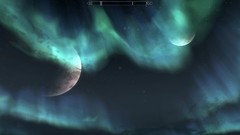 The elder scrolls v skyrim video games aurora borealis Secunda 