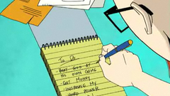 The end suppose high