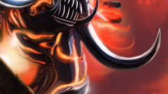 The Eternal firebeast by