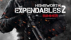 The Expendables 2 movie posters