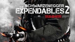 The Expendables 2 movie posters