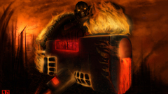 The fire of vengence