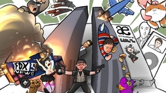 The first post turned