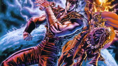 The fist north ken Kenshiro hokuto