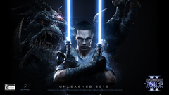 The force unleashed star