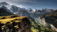 The fuckin Alps high