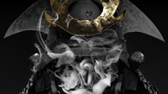 the glitch mob smoke Simple Background selective coloring