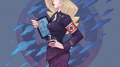 The Great Dictator Iron Sky low Toon blondes julia dietze Nazi 